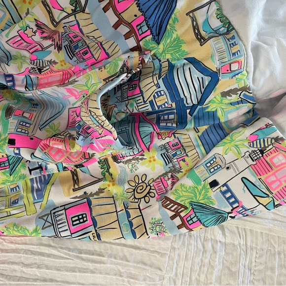 Preppy Athletic Skort with Pockets - Picture 4 of 4